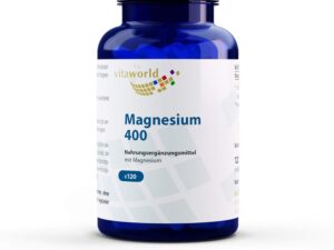 Magnesium 400 Kapseln 120 St