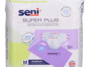 Seni Super Plus Inkontinenzslip M 10 St
