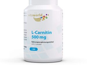 L-Carnitin 500 mg Kapseln 100 St