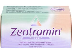 Zentramin classic Tabletten 100 St
