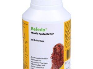Befedo MinVit Kautabletten f.Hunde 60 St