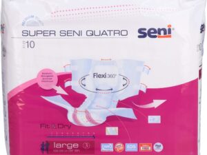 Seni Super Quatro Inkontinenzslip L 10 St