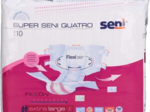 Seni Super Quatro Inkontinenzslip Xl 10 St