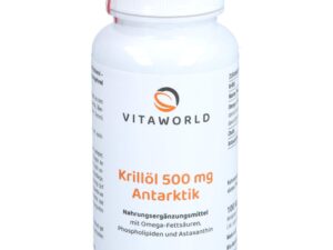 Krillöl 500 mg Antarktik Kapseln 100 St