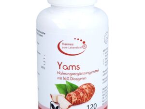 Yamswurzel Kapseln 120 St
