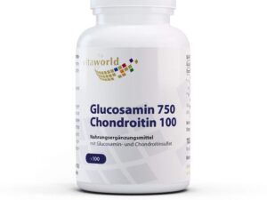 Glucosamin 750 mg+Chondroitin 100 mg Kapseln 100 St