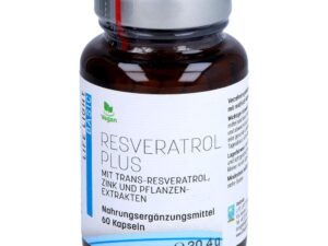 Resveratrol Kapseln 60 St