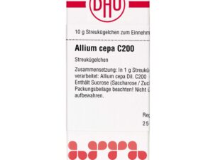 Allium Cepa C 200 Globuli 10 g
