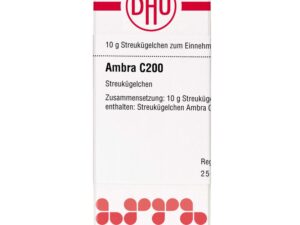 Ambra C 200 Globuli 10 g