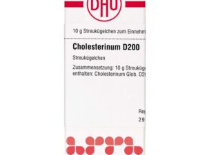 Cholesterinum D 200 Globuli 10 g
