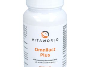 Omnilact Plus Kapseln 100 St