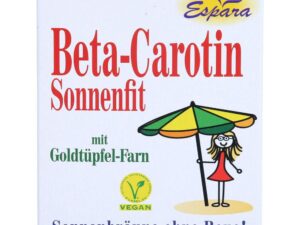 Beta Carotin Sonnenfit Kapseln 30 St