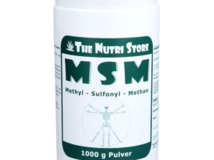Msm 100% rein Pulver 1000 g