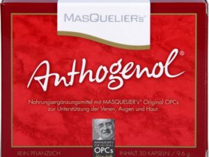 Anthogenol Masquelier Opc Kapseln 30 St