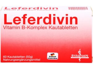 Leferdivin Vitamin B Komplex Kautablette 60 St