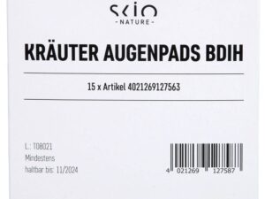 Kräuter Augenpads Bdih 90 ml