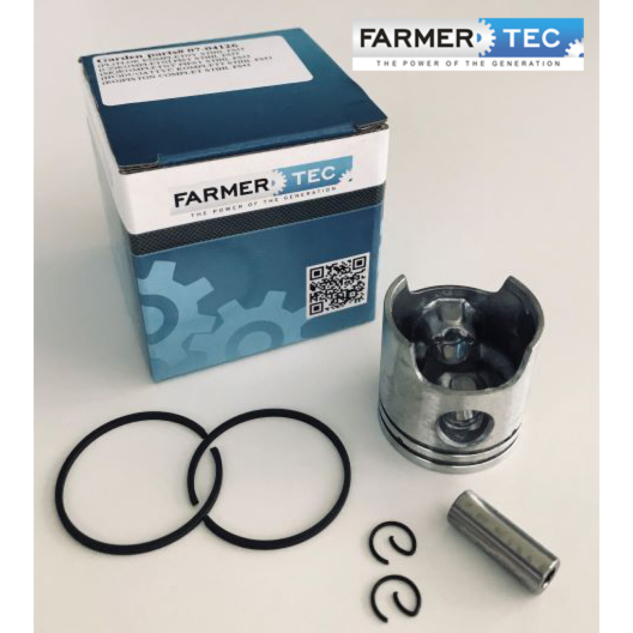 Reducere 20% - Piston Complet Stihl Fs55 Farmertec 1 Piston Complet Stihl Fs55 Farmertec