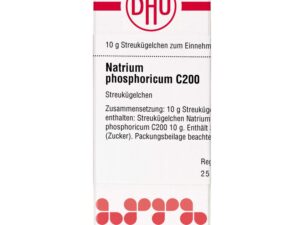 Natrium Phosphoricum C 200 Globuli 10 g