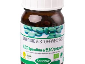 Biospirulina & Biochlorella 2in1 Tabletten 250 St