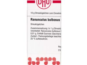 Ranunculus Bulbosus C 200 Globuli 10 g