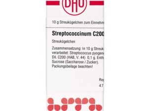 Streptococcinum C 200 Globuli 10 g