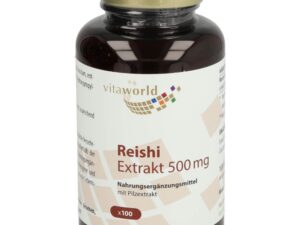 Reishi Extrakt 500 mg Kapseln 100 St