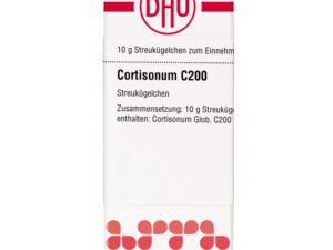 Cortisonum C 200 Globuli 10 g
