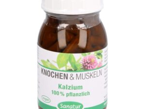 Kalzium 100% pflanzlich Kapseln 100 St