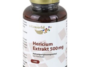 Hericium Extrakt 500 mg Kapseln 100 St