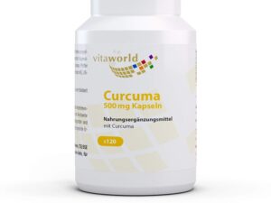Curcuma 500 mg Kapseln 120 St