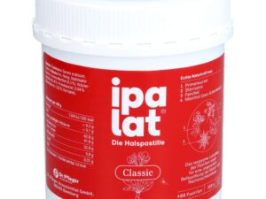 Ipalat Halspastillen classic 400 St