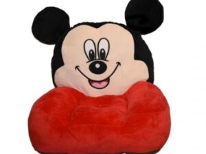 Fotoliu de plus Mickey Mouse rosu