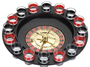Joc de ruleta cu 16 pahare