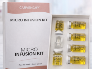 CARVENCHY Micro Infusion Kit – Ser Anti-Îmbătrânire si Hidratare – Tratament Profesional cu Micro-Ace