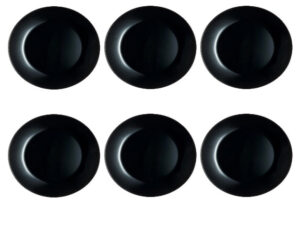 Set 6 farfurii pentru servire din opal 20x4 cm