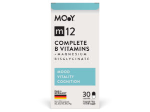 m12 Complete B Vitamins + Magnesium Bisglycinate