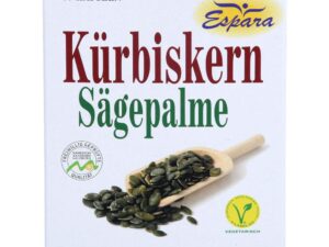 Kürbiskern-Sägepalme Kapseln 60 St