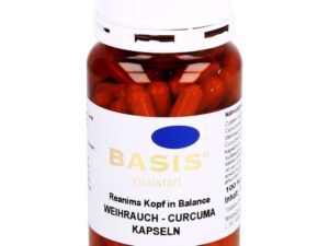 Weihrauch Curcuma Kapseln 100 St