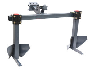 Rarita cu 2 brazdare Reglabile Progarden pentru Minitractoarele Campo T