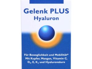 Grandel Gelenk Plus Hyaluron Kapseln 60 St