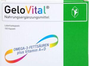 Gelovital Nahrungsergänzungsmittel Lebertran Kaps. 100 St