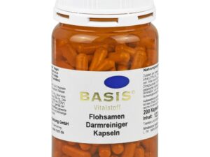 Flohsamen Kapseln 200 St