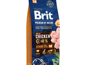 BRIT Premium By Nature Senior Small and Medium Breed