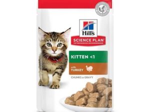 Hill's SP Feline Kitten Plic Curcan 85 g Hill's SP Feline Kitten Plic Curcan