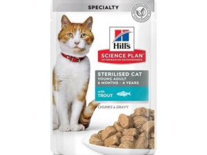 Hill's SP Feline Adult Sterilised Plic Pastrav