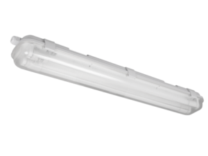 CORP IL. BELLA CU TUBURI LED (1200mm) 2X18W 4000K – 4300K IP65 CU KIT DE EMERGENTA