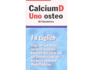 Calcium D Uno osteo Filmtabletten 90 St