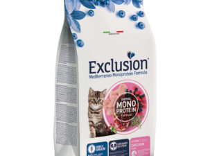 EXCLUSION Mediterraneo Monoprotein Formula Kitten