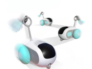 SHAW Soricel cu telecomanda & incarcare USB