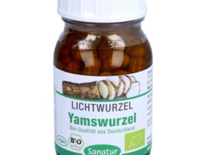 Yamswurzel Kapseln Bio 60 St